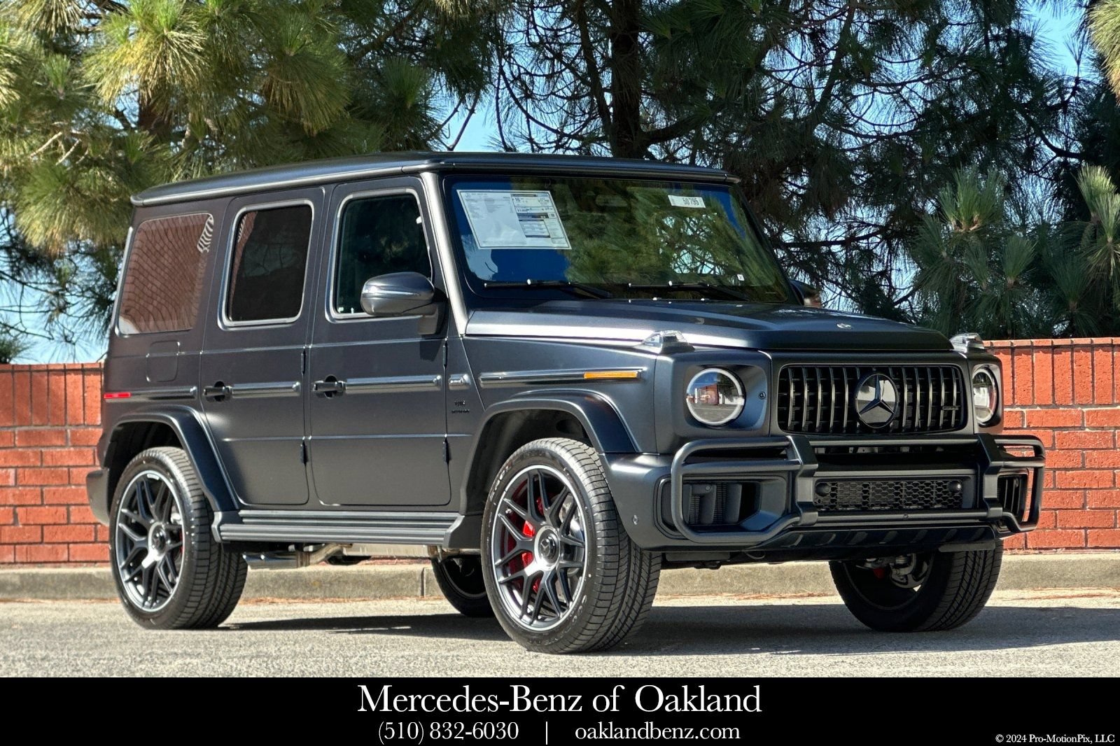 New 2027 Mercedes-Benz G 63 AMG 4MATIC 360° Tour