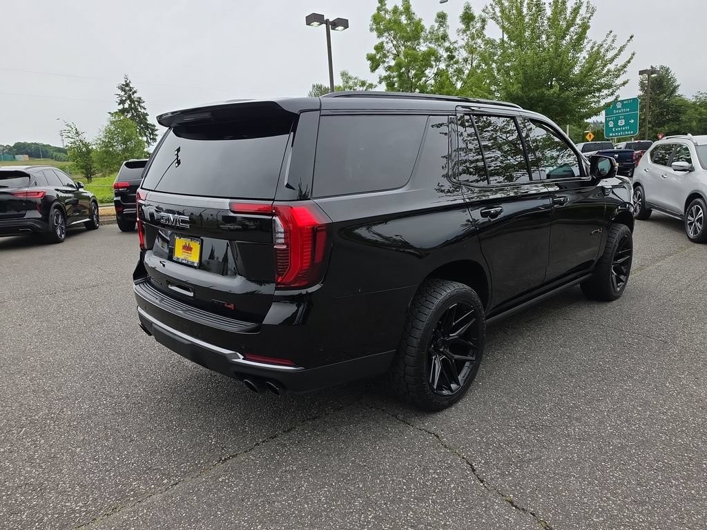 Certified 2025 GMC Yukon AT4 w/ AT4 Premium Plus Package AWD/4WD image 6