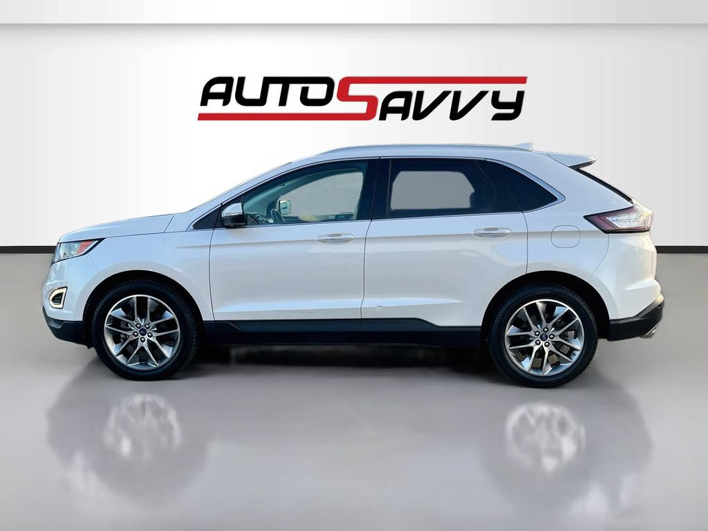 Used 2015 Ford Edge Titanium w/ Technology Package FWD image 4