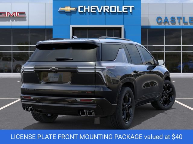 New 2027 Chevrolet Traverse RS w/ LPO, Floor Liner Package AWD/4WD image 4