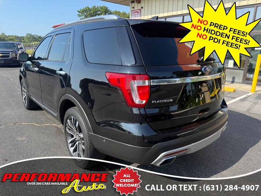 Used 2017 Ford Explorer Platinum AWD/4WD image 5