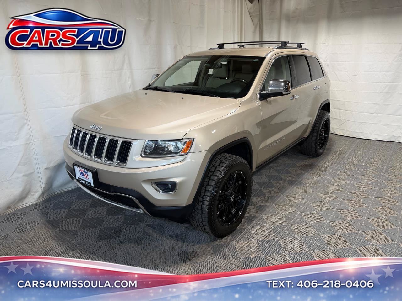 Used 2014 Jeep Grand Cherokee Limited w/ Trailer Tow Group IV AWD/4WD video 1