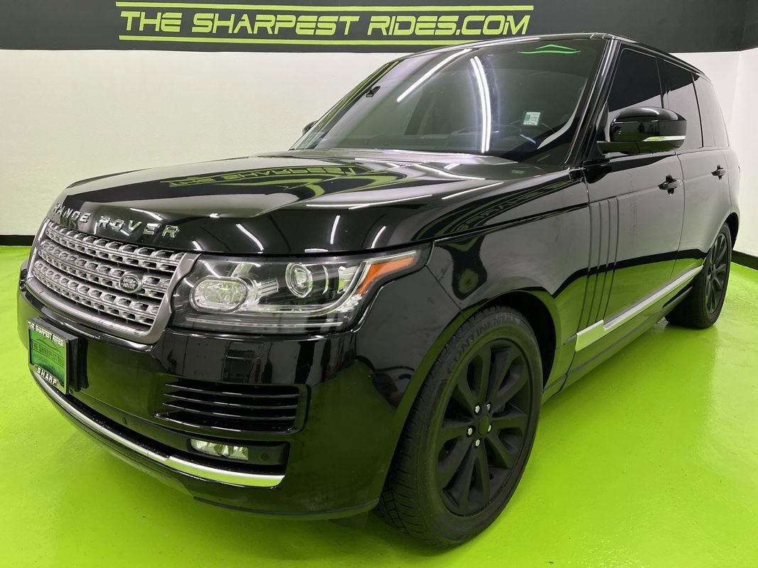 Used 2016 Land Rover Range Rover HSE AWD/4WD image 5