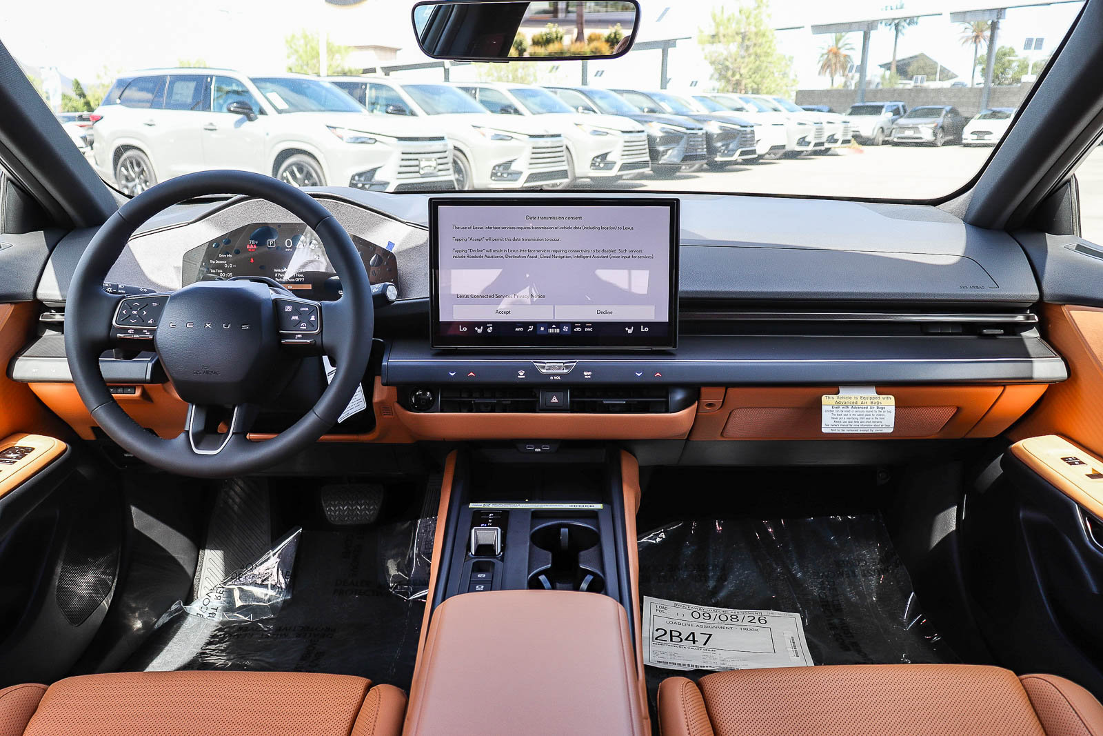 New 2026 Lexus ES 350e w/ Convenience Package FWD image 16