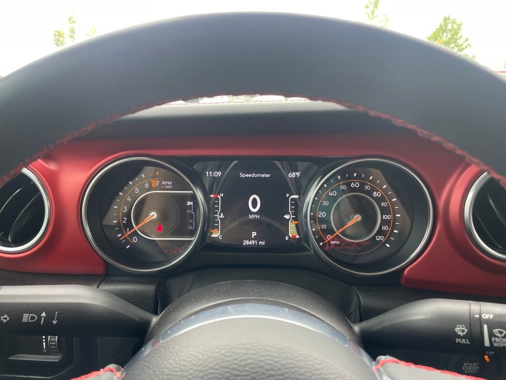 Used 2023 Jeep Gladiator Rubicon w/ LED Lighting Group image 15