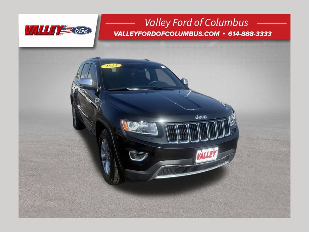Used 2015 Jeep Grand Cherokee Limited