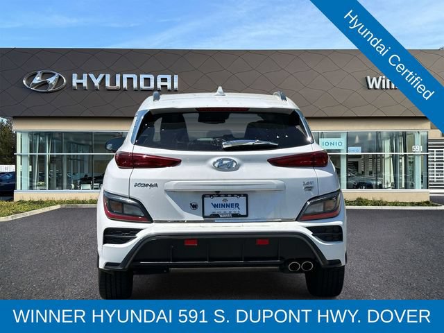 Certified 2023 Hyundai Kona N Line AWD/4WD image 4