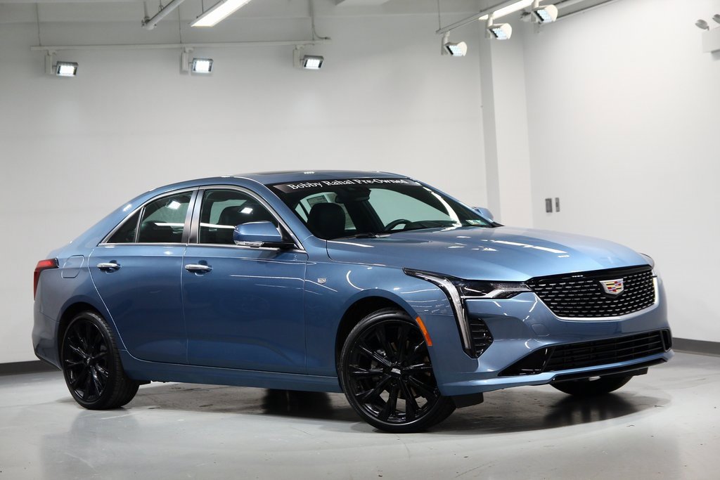 Used 2023 Cadillac CT4 Luxury w/ Sun And Sound Package image 2