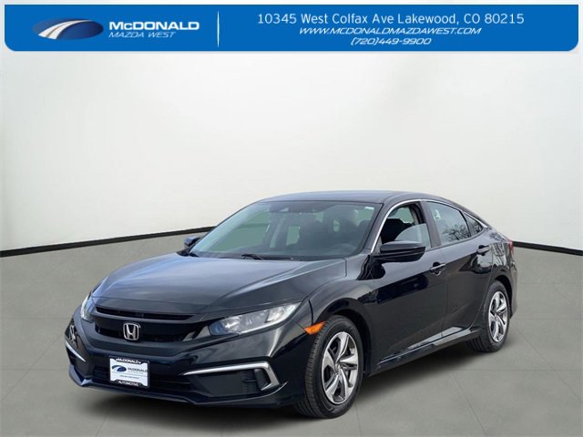 Used 2019 Honda Civic LX image 1