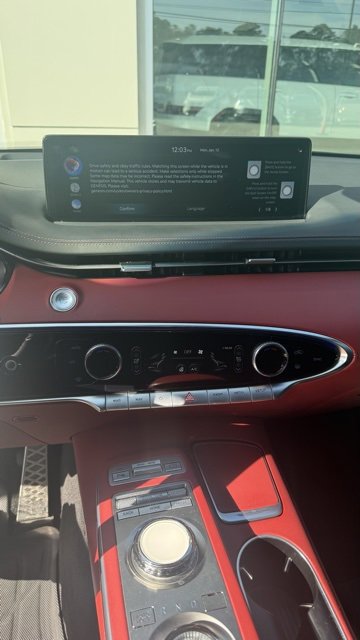 Used 2022 Genesis GV70 3.5T Sport w/ Sport Prestige Package image 9