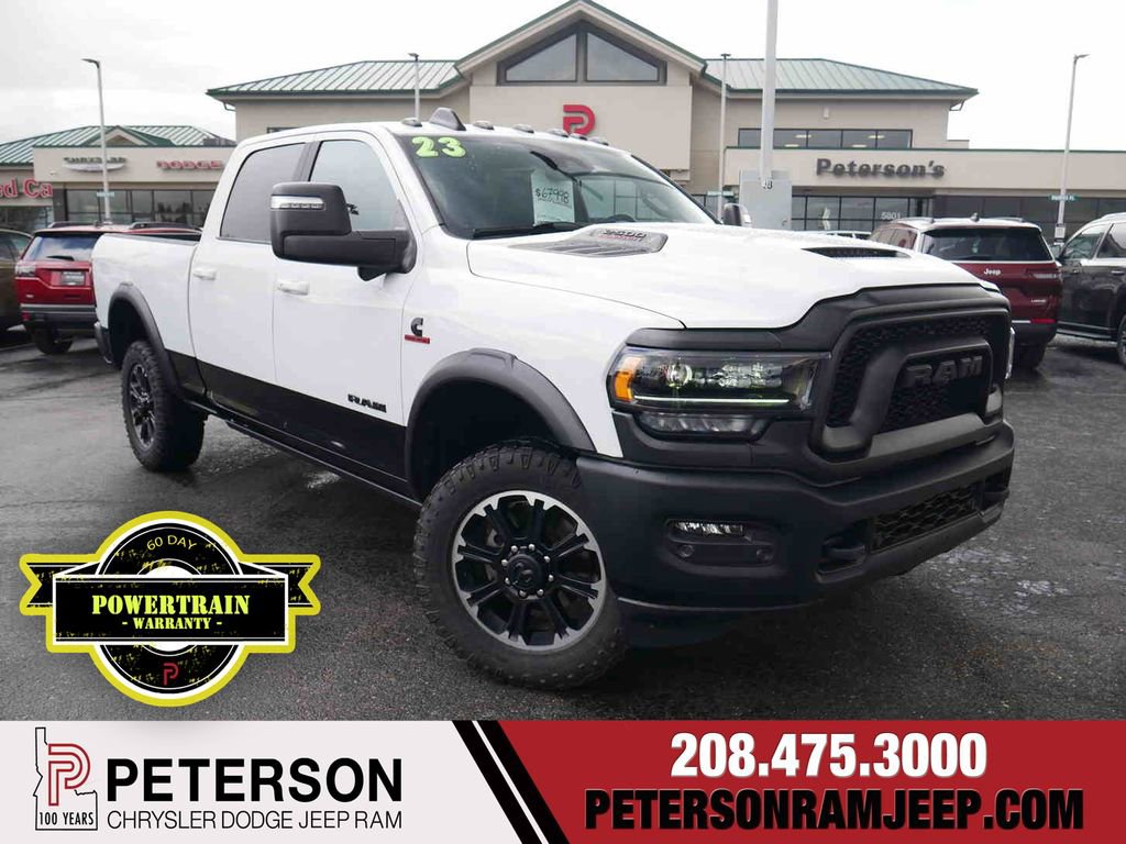 Certified 2023 RAM 2500 Rebel w/ Level 2 Equipment Group image 1