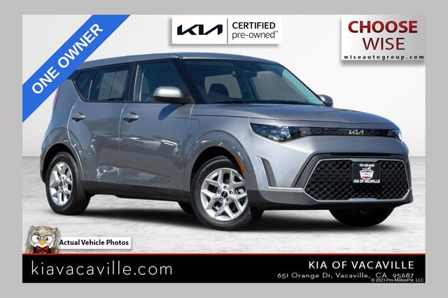 Certified 2025 Kia Soul LX w/ LX Technology Package
