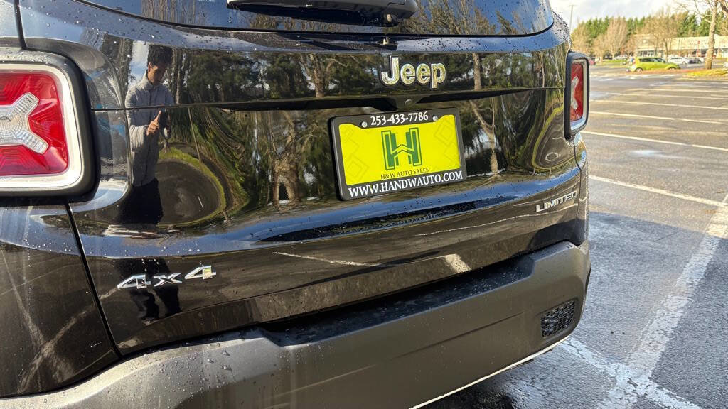 Used 2015 Jeep Renegade Limited AWD/4WD image 17