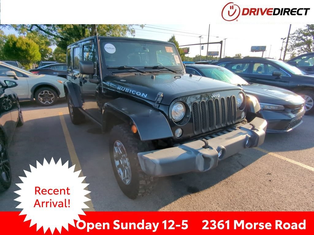 Used 2017 Jeep Wrangler Unlimited Rubicon w/ Cold Weather Group AWD/4WD image 1