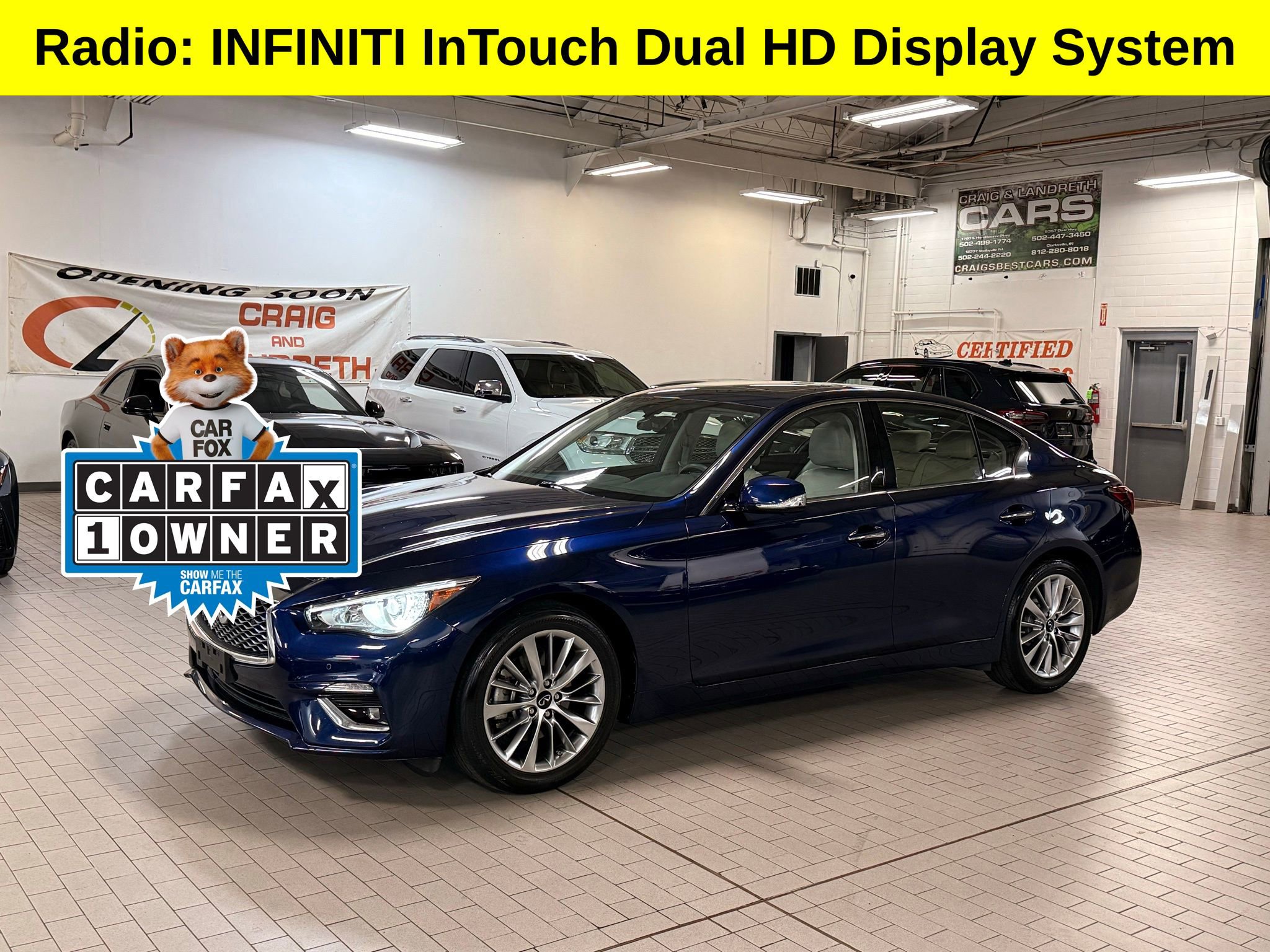 Used 2023 INFINITI Q50 Luxe