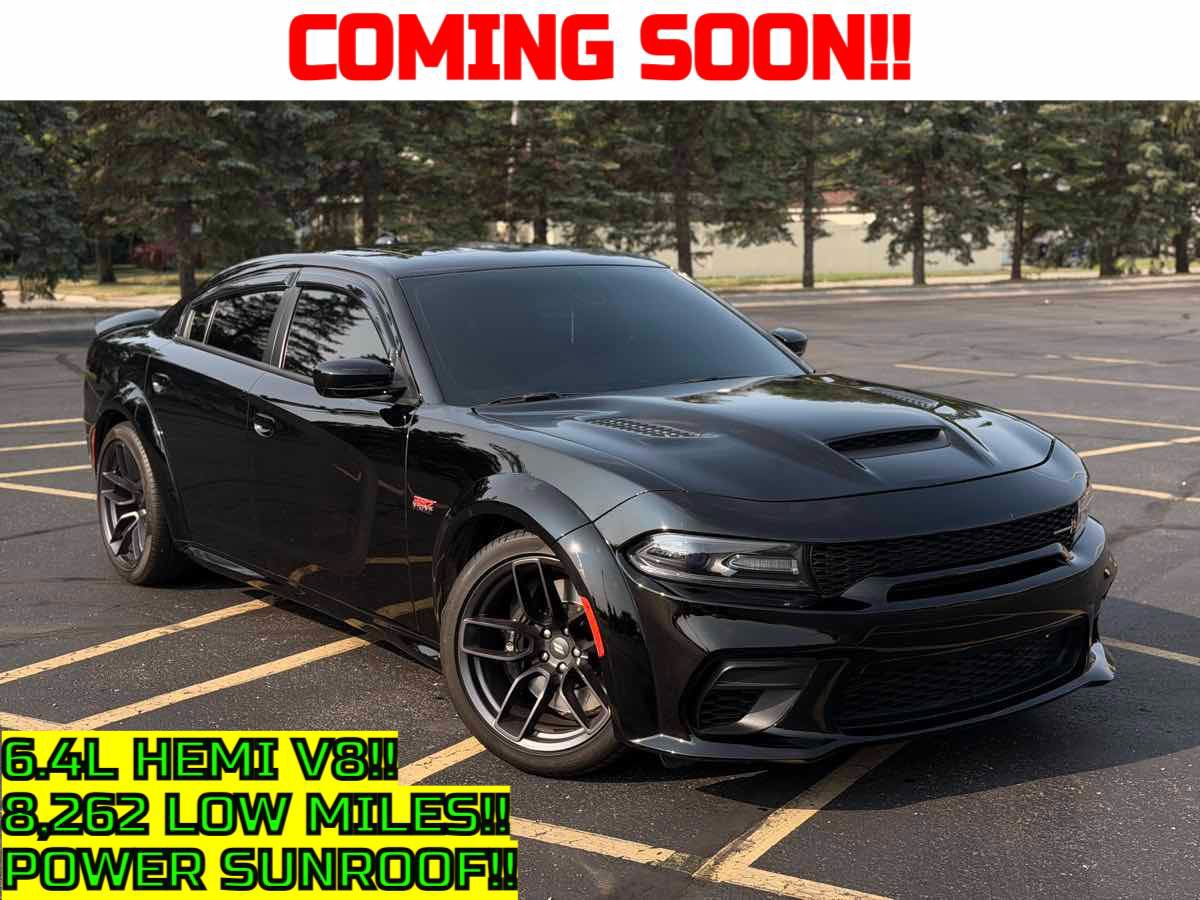 Used 2020 Dodge Charger Scat Pack