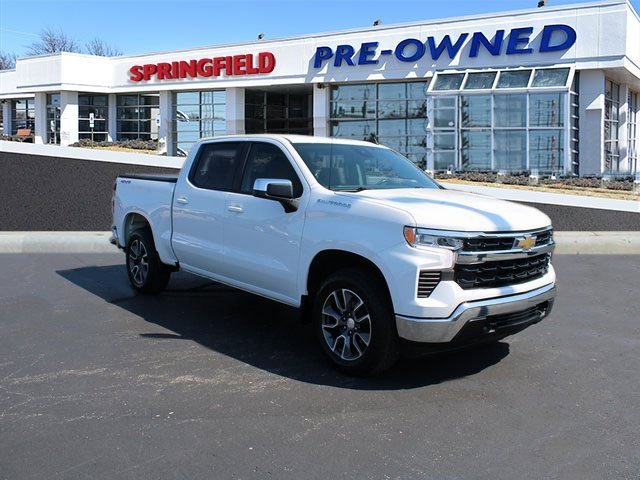 Used 2022 Chevrolet Silverado 1500 LT