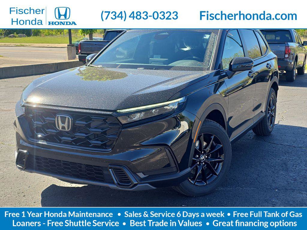 New 2026 Honda CR-V Sport video 1