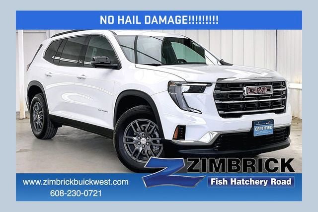 Certified 2025 GMC Acadia Elevation