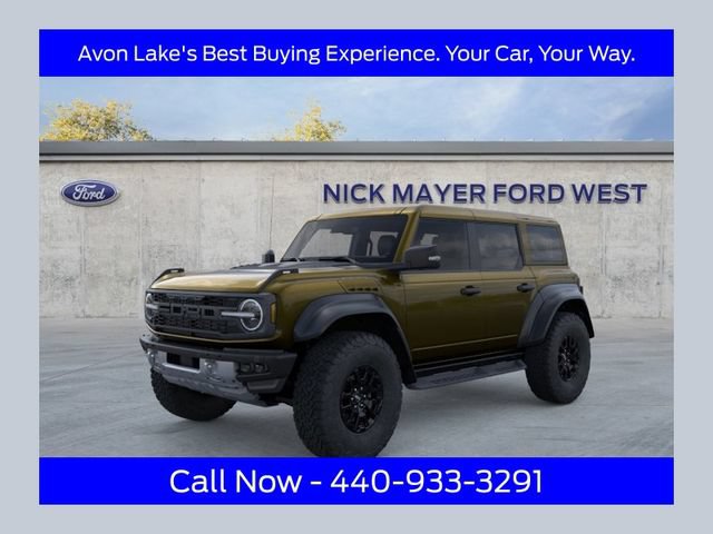 New 2026 Ford Bronco Raptor w/ Interior Carbon Fiber Pack AWD/4WD video 1