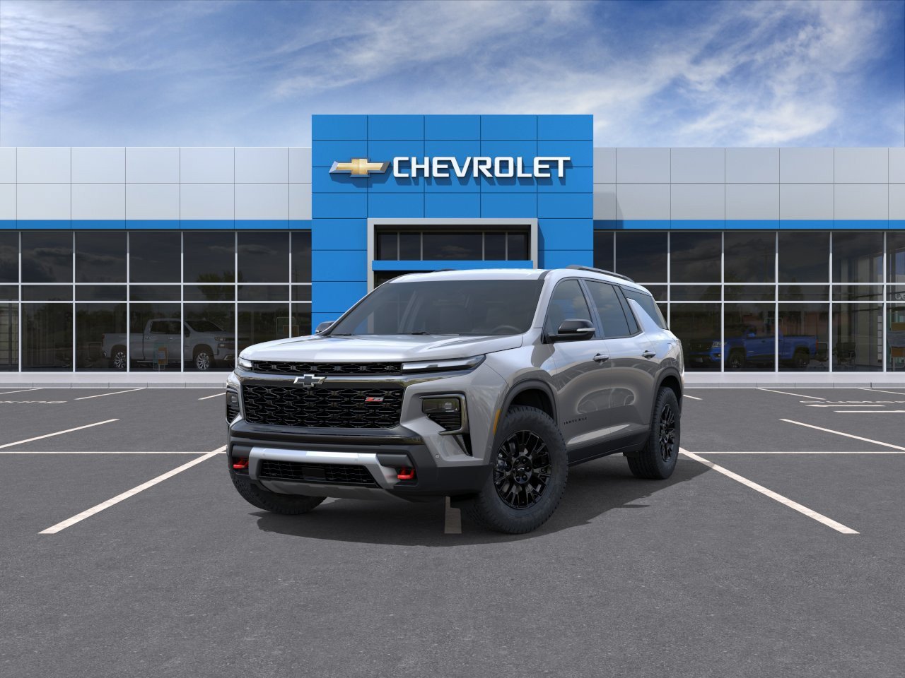 New 2026 Chevrolet Traverse Z71 w/ Enhanced Driving Package AWD/4WD image 9