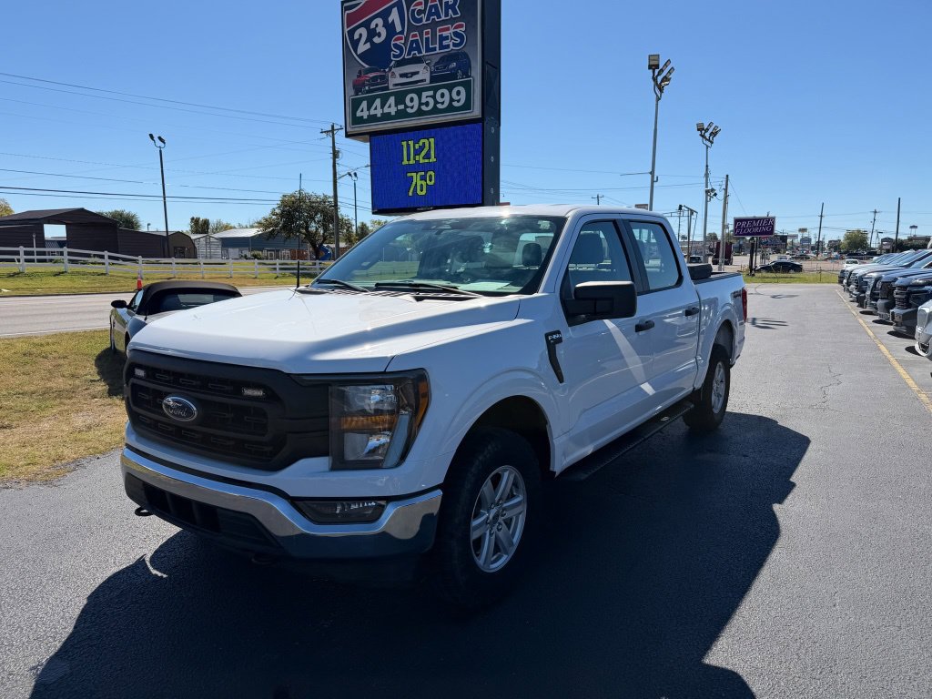 Used 2023 Ford F150 XL w/ XL Chrome Appearance Package AWD/4WD image 7