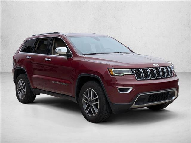 Used 2021 Jeep Grand Cherokee Limited w/ Premium Lighting Group image 3
