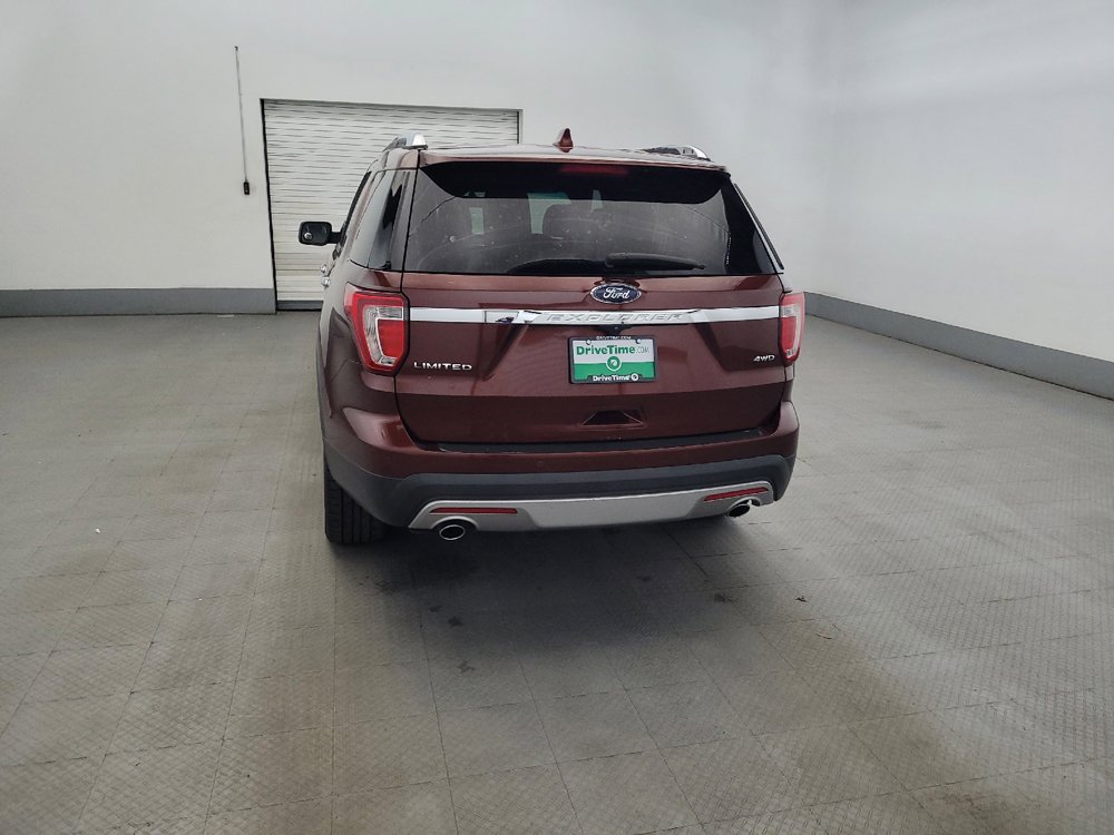 Used 2016 Ford Explorer Limited AWD/4WD image 6