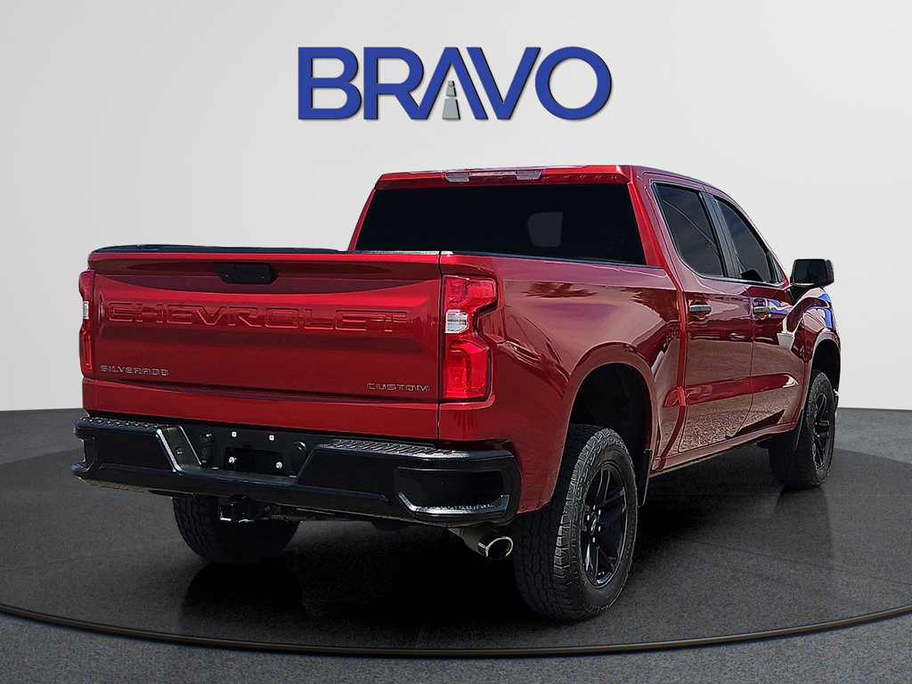 Used 2021 Chevrolet Silverado 1500 Custom Trail Boss AWD/4WD image 4