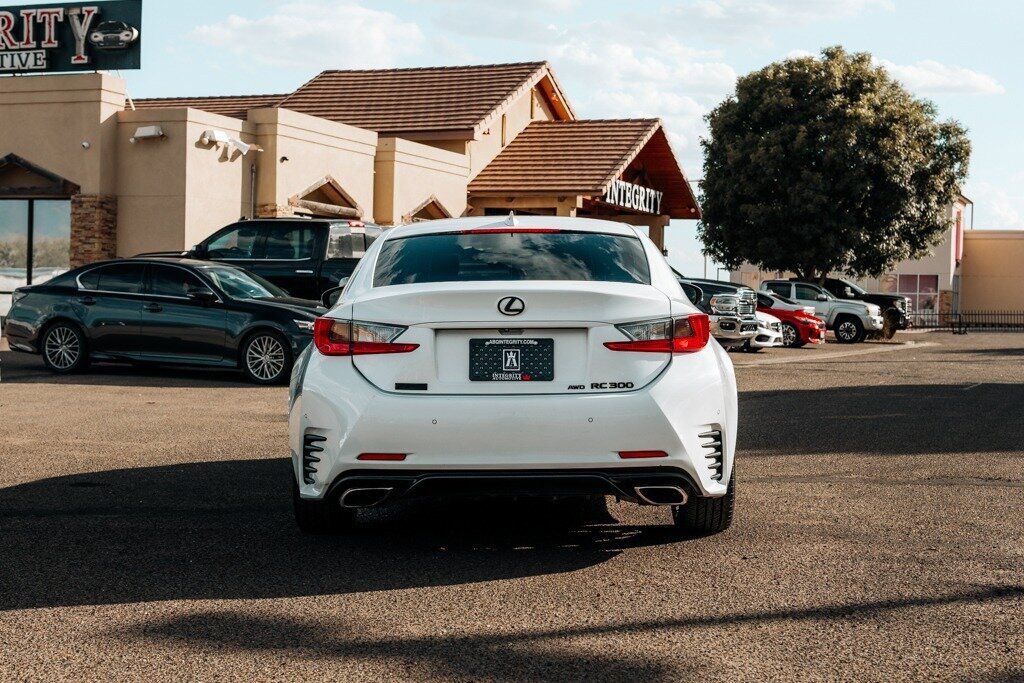 Used 2017 Lexus RC 300 F Sport AWD/4WD image 6