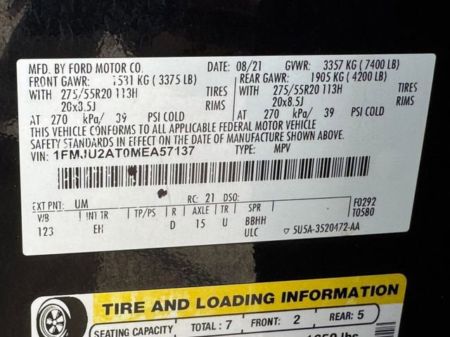 Certified 2021 Ford Expedition Limited image 33