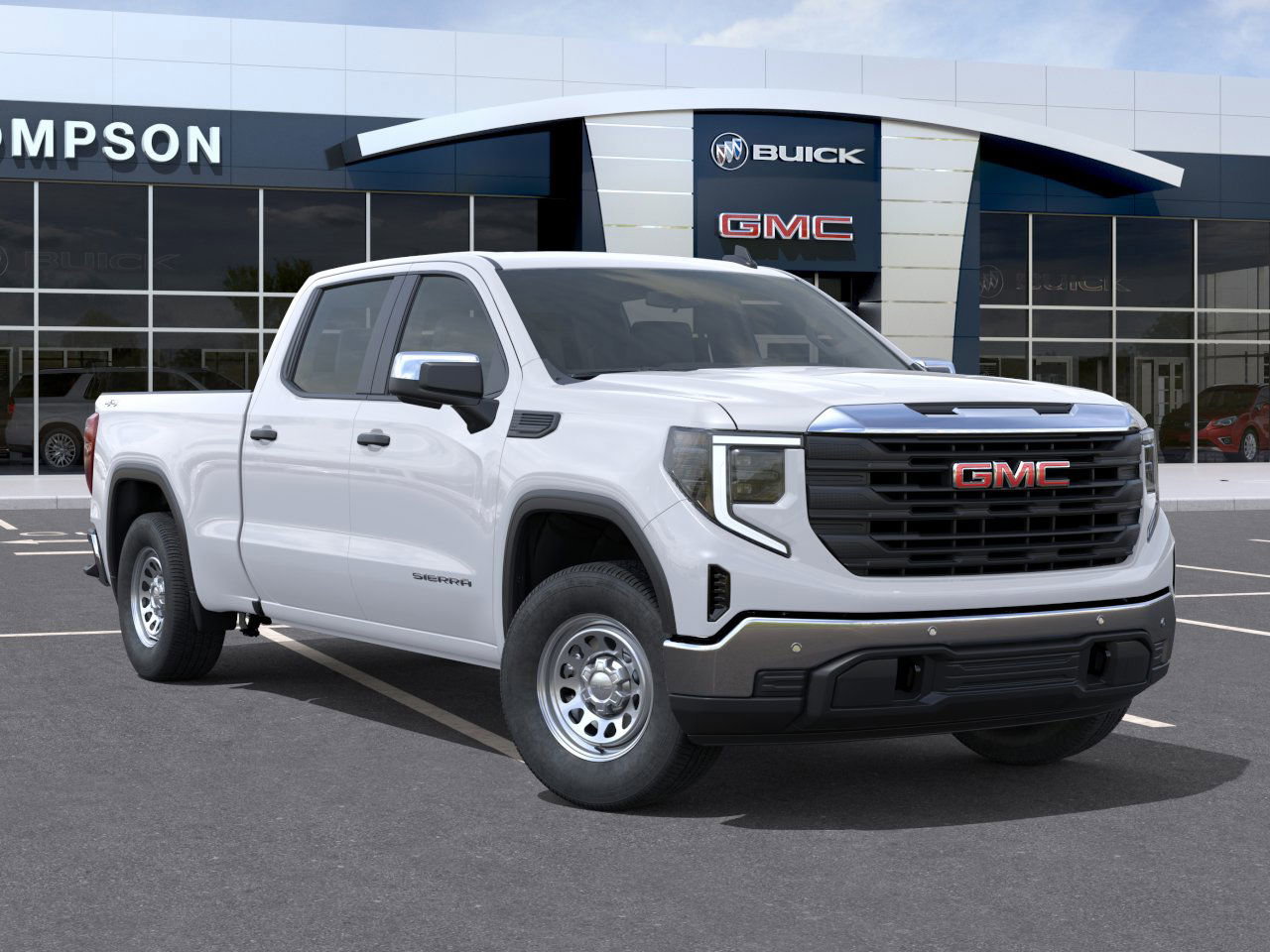 New 2026 GMC Sierra 1500 Pro w/ Pro Value Package image 34
