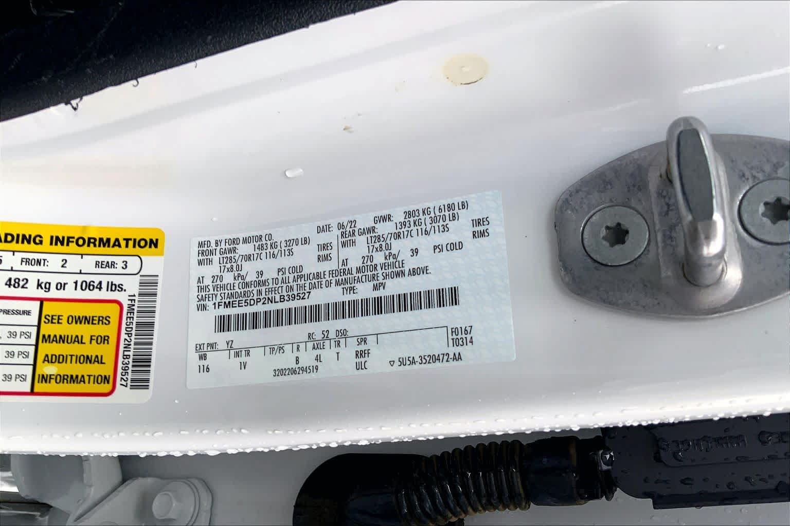 Used 2022 Ford Bronco Badlands AWD/4WD image 37