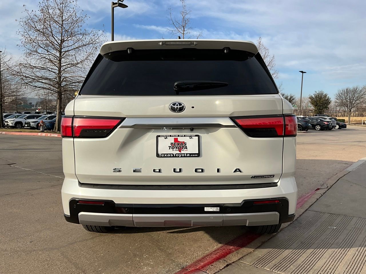 New 2026 Toyota Sequoia Capstone image 6