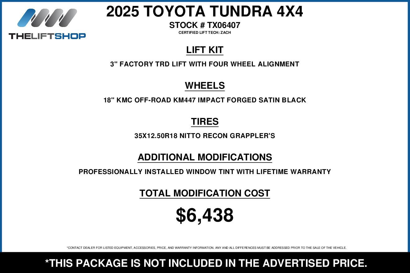 Used 2025 Toyota Tundra SR5 video 2