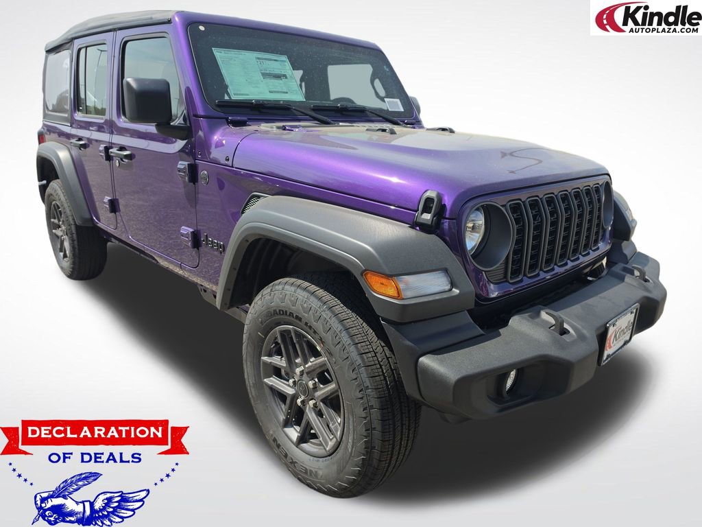 New 2026 Jeep Wrangler Unlimited Sport