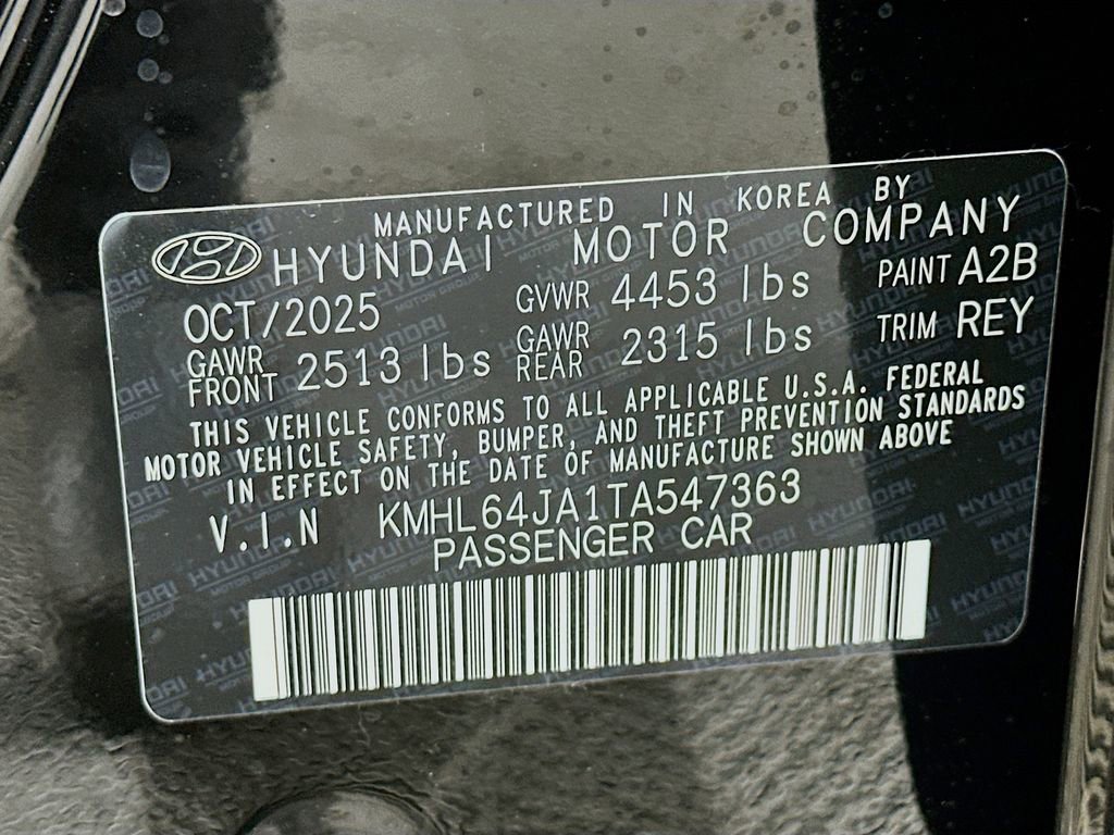 New 2026 Hyundai Sonata SEL image 22