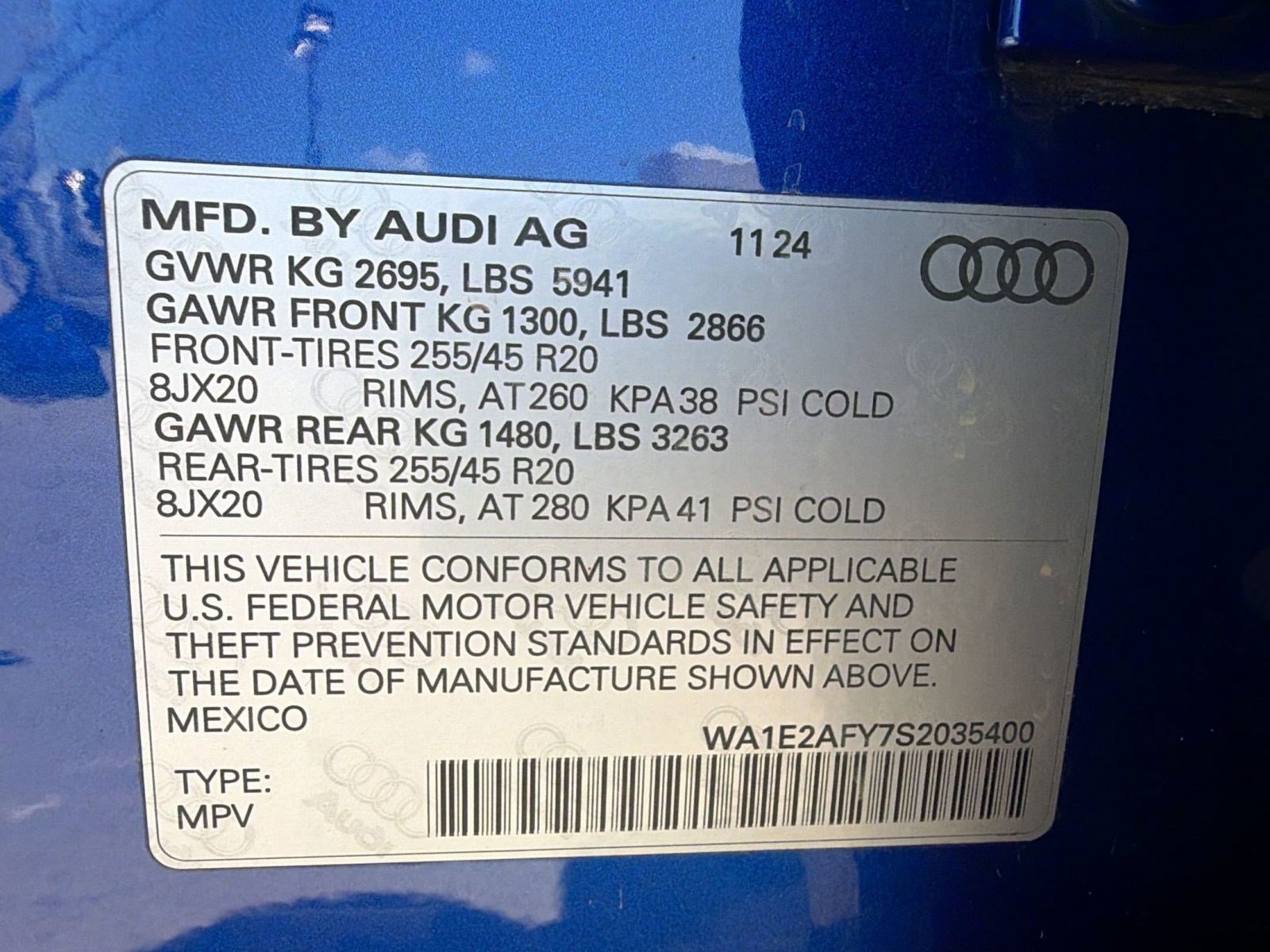 Used 2025 Audi Q5 e Premium Plus w/ Premium Plus Package AWD/4WD image 17
