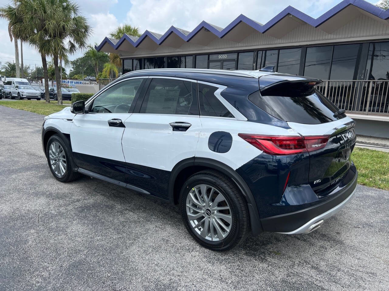 Used 2024 INFINITI QX50 Luxe image 7