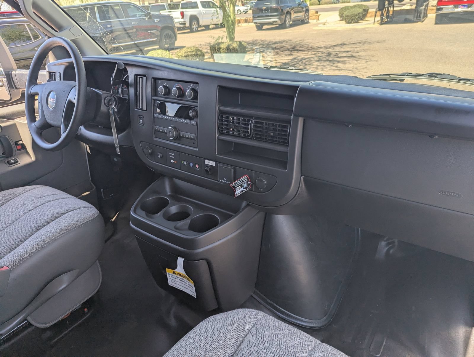 New 2025 GMC Savana 3500 w/ Power Convenience Package RWD image 14