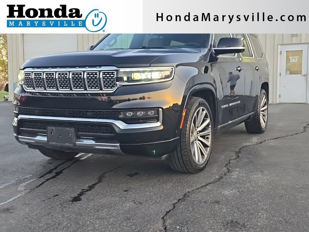 Used 2023 Jeep Grand Wagoneer Series II w/ Flexible Seating Group