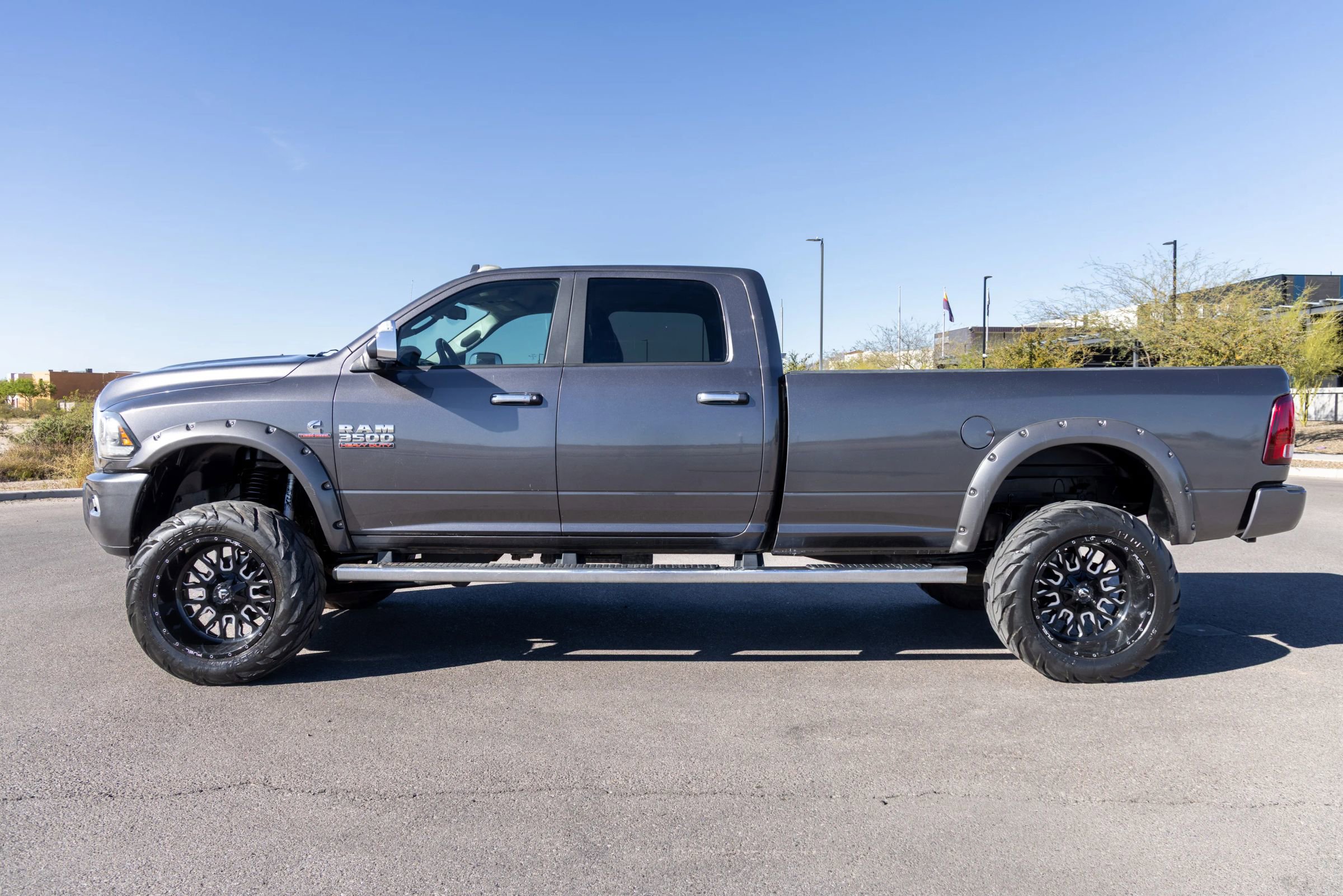 Used 2015 RAM 3500 Laramie Longhorn AWD/4WD image 2