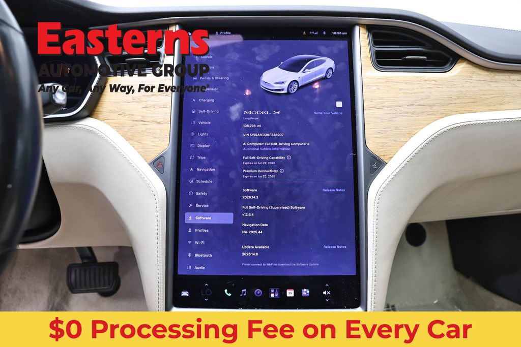 Used 2019 Tesla Model S Long Range AWD/4WD image 12