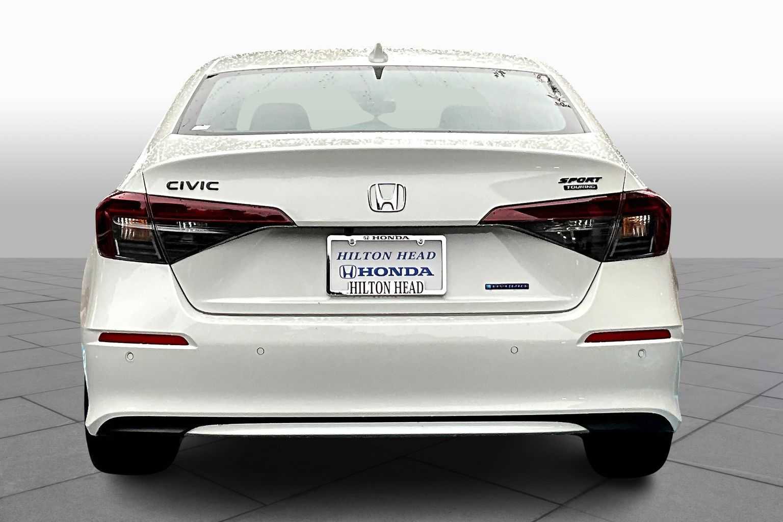 New 2026 Honda Civic Sport Touring image 4