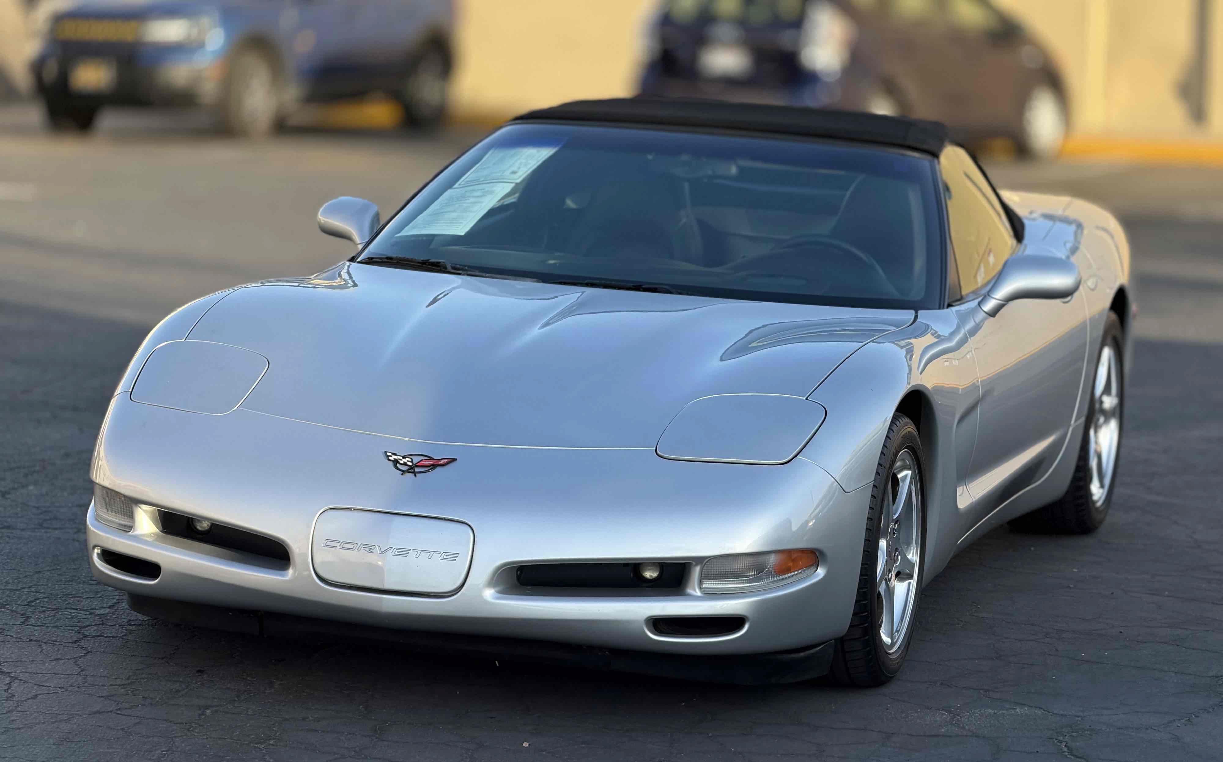 Used 2001 Chevrolet Corvette Convertible w/ Preferred Equipment Group2 RWD image 4