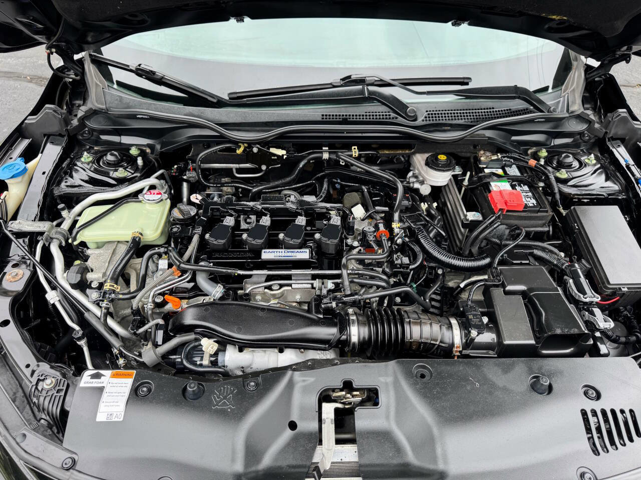 Used 2018 Honda Civic EX image 32