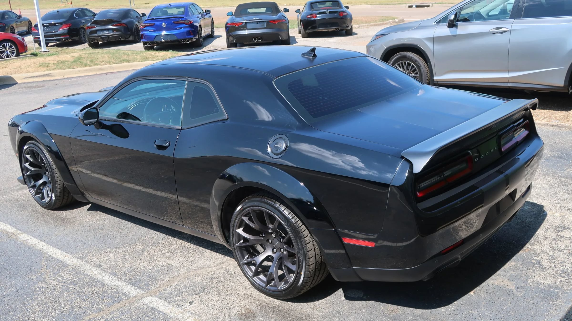 Used 2020 Dodge Challenger SRT Hellcat Redeye RWD image 12