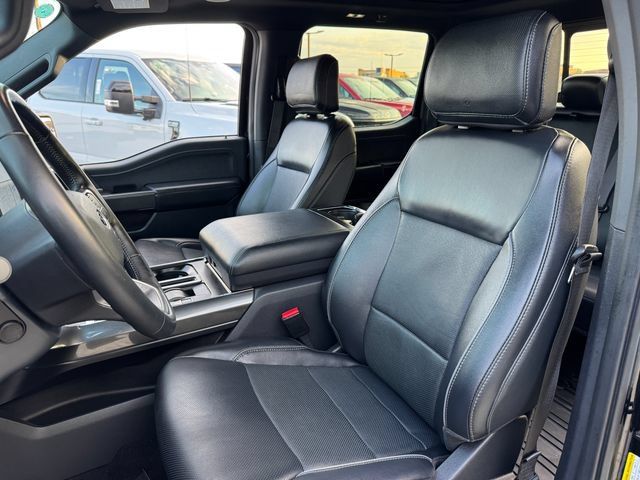 Used 2023 Ford F150 Lariat w/ Equipment Group 502A High AWD/4WD image 16