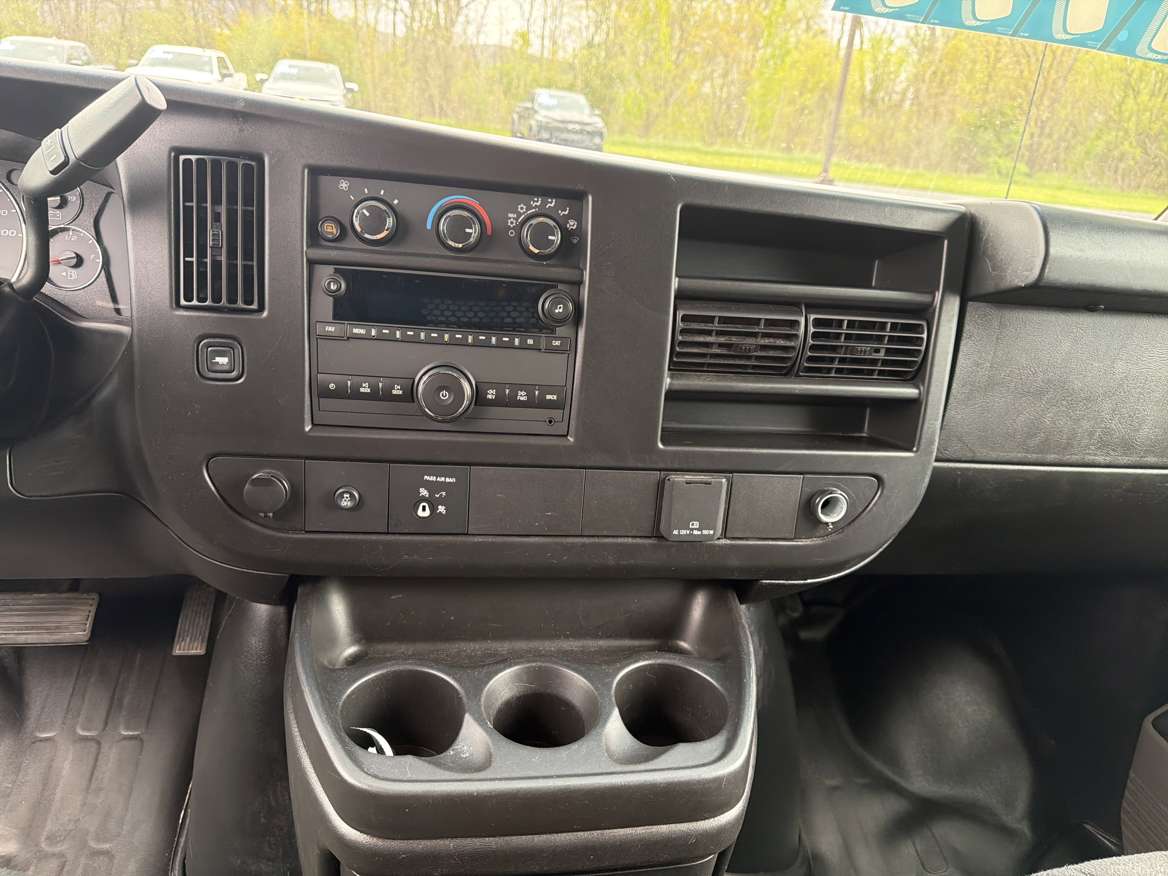 Used 2024 Chevrolet Express 2500 w/ Driver Convenience Package RWD image 14