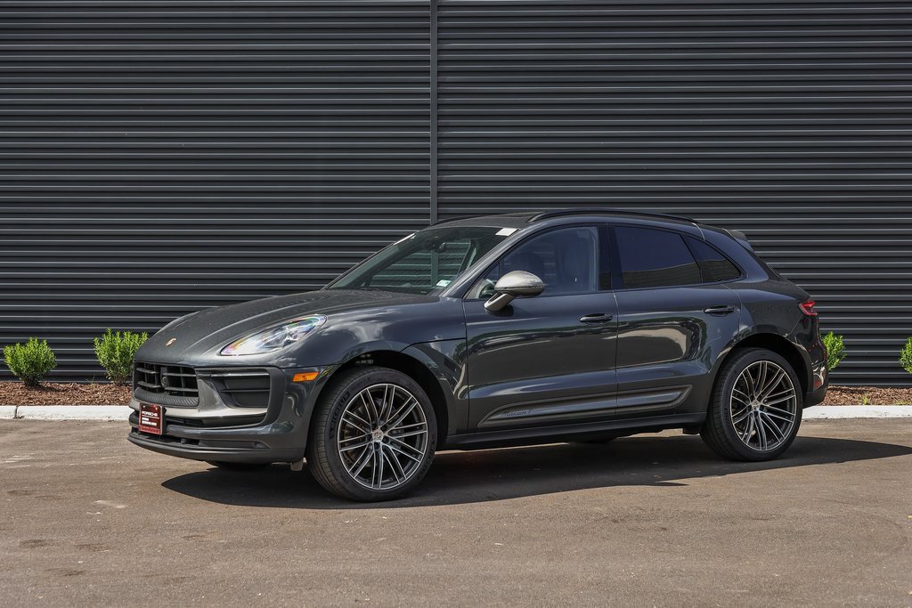 Certified 2025 Porsche Macan Turbo